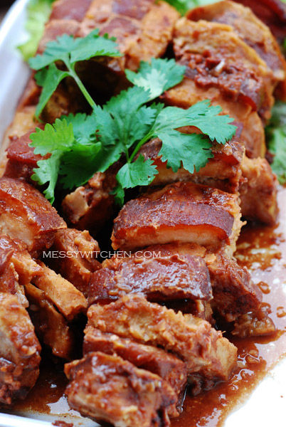 Hakka Pork Belly With Yam